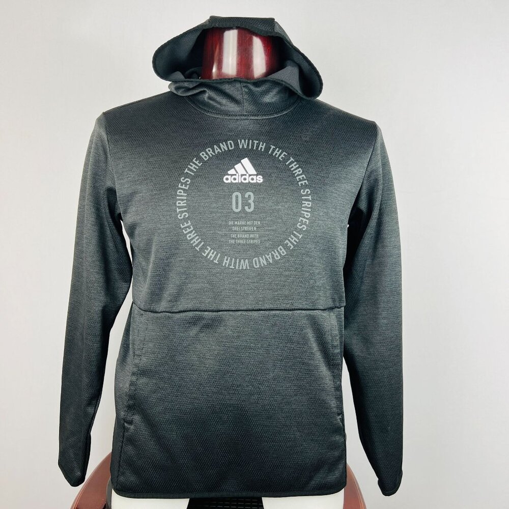 adidas Hoodie Pullover Sweatshirt Hooded Climawear